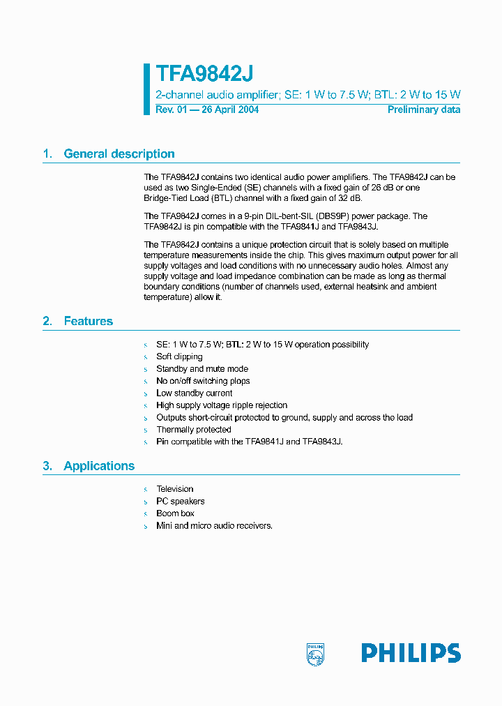 TFA9842J_69424.PDF Datasheet