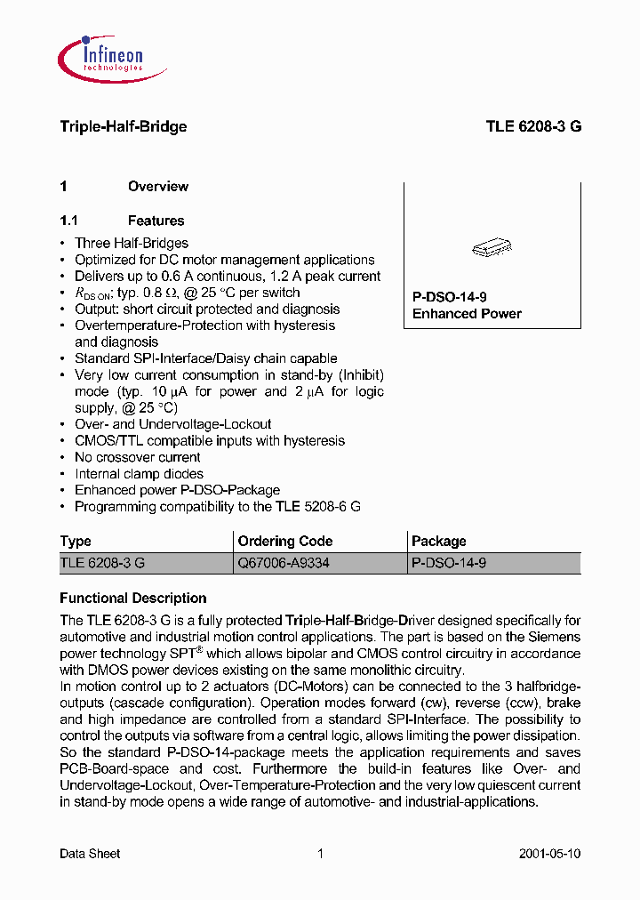 TLE6208-3G_95131.PDF Datasheet
