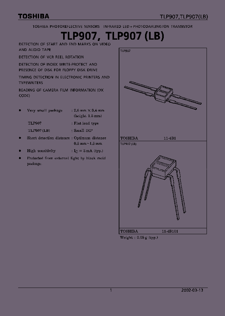 TLP907_4336.PDF Datasheet