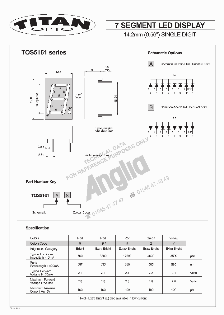 TOS5161_64632.PDF Datasheet