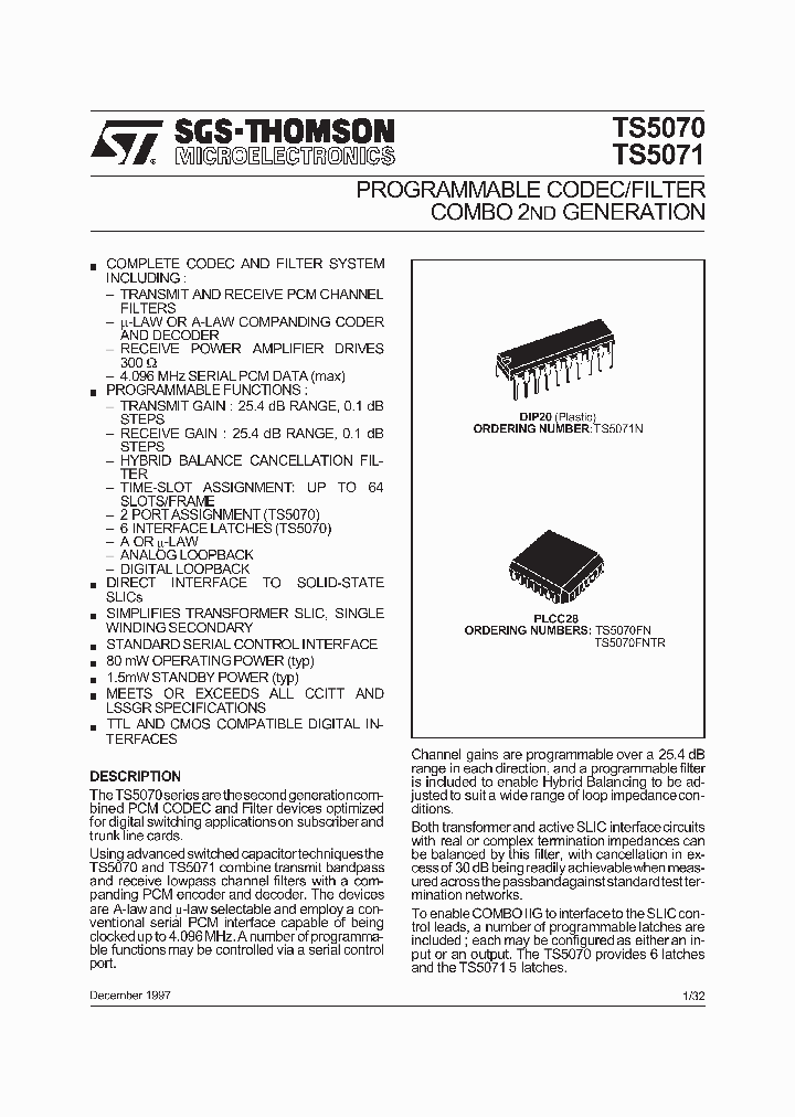 TS5070_64605.PDF Datasheet