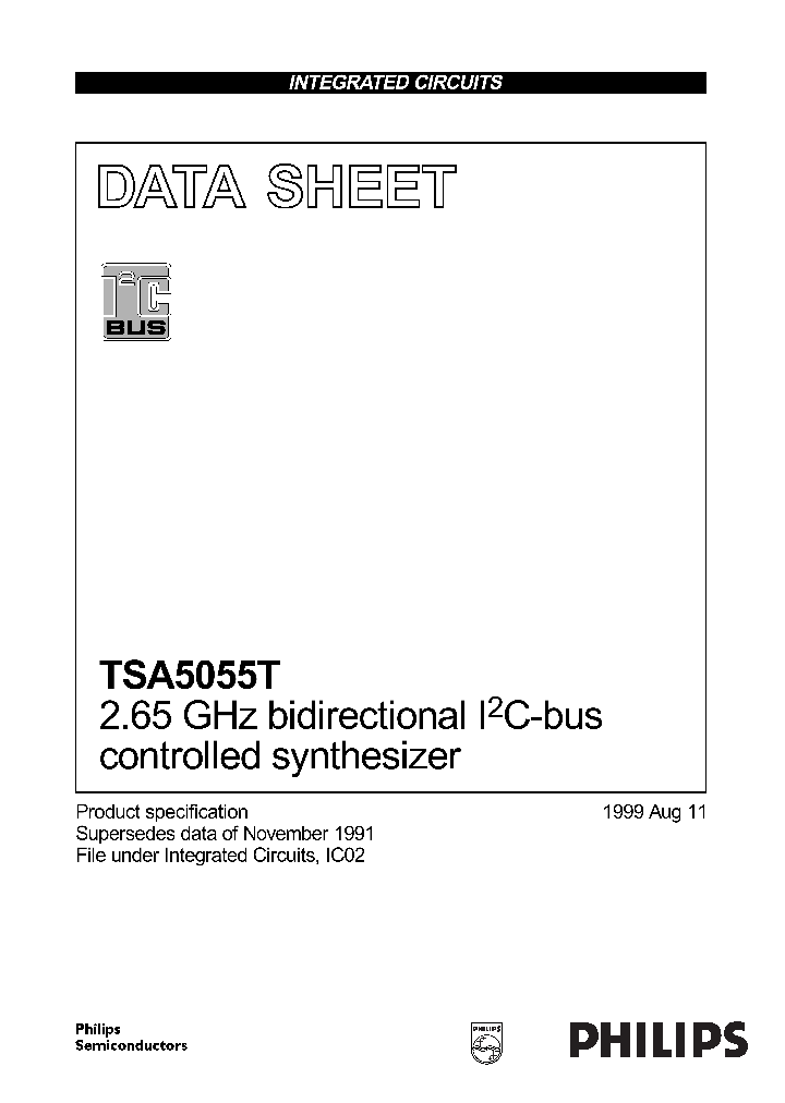 TSA5055T_63385.PDF Datasheet