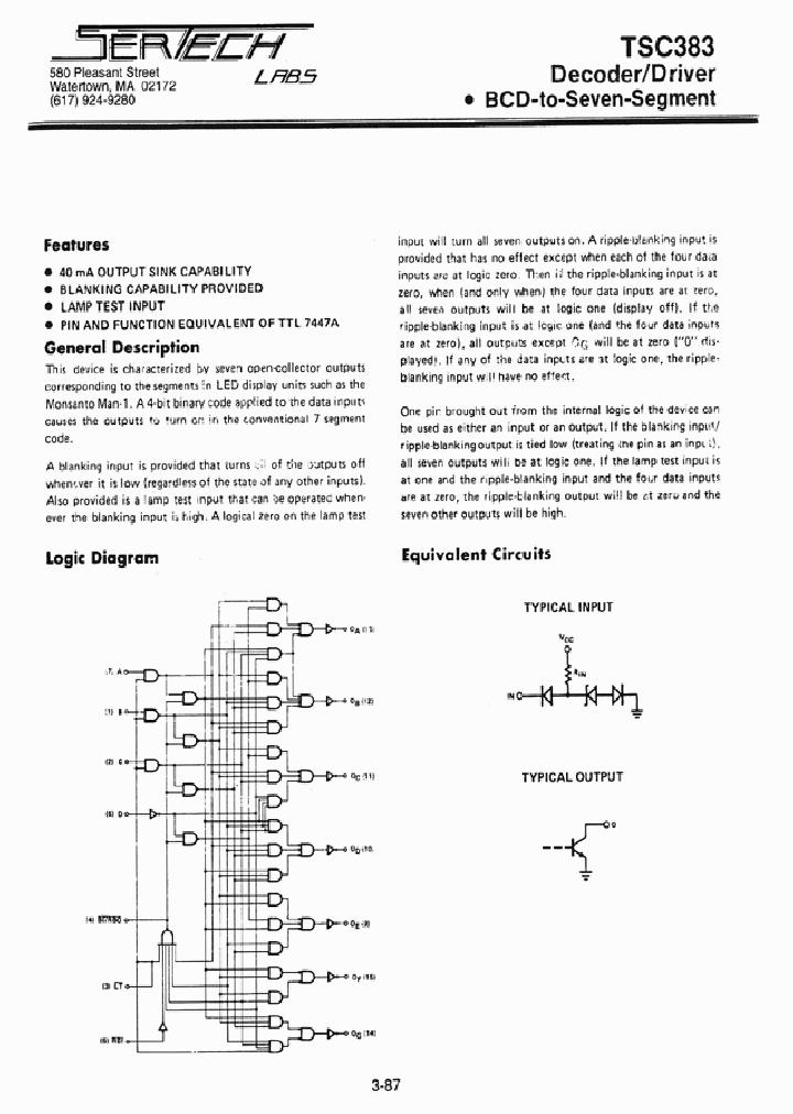 TSC383_43033.PDF Datasheet