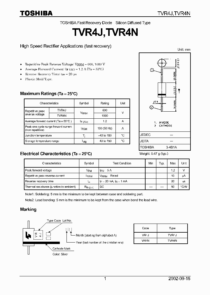 TVR4J_62991.PDF Datasheet