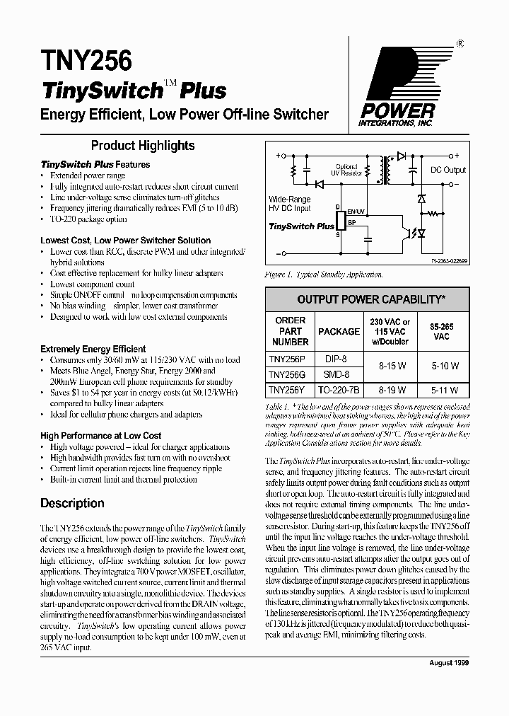 TYN256P_61860.PDF Datasheet