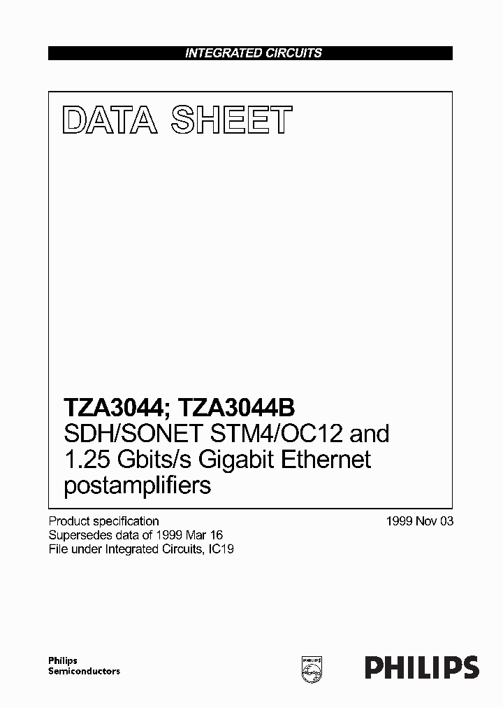 TZA3044_41436.PDF Datasheet