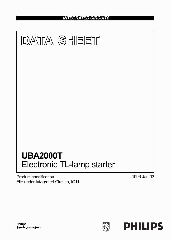 UBA2000T_60895.PDF Datasheet