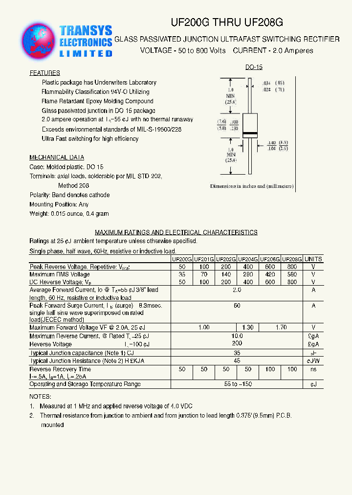 UF200G_60332.PDF Datasheet