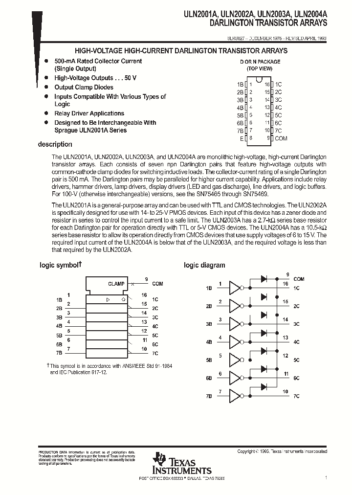 ULN2004AD_10346.PDF Datasheet