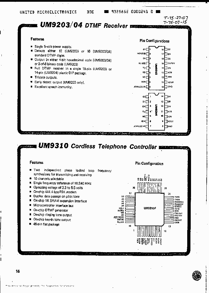 UM9203_59259.PDF Datasheet