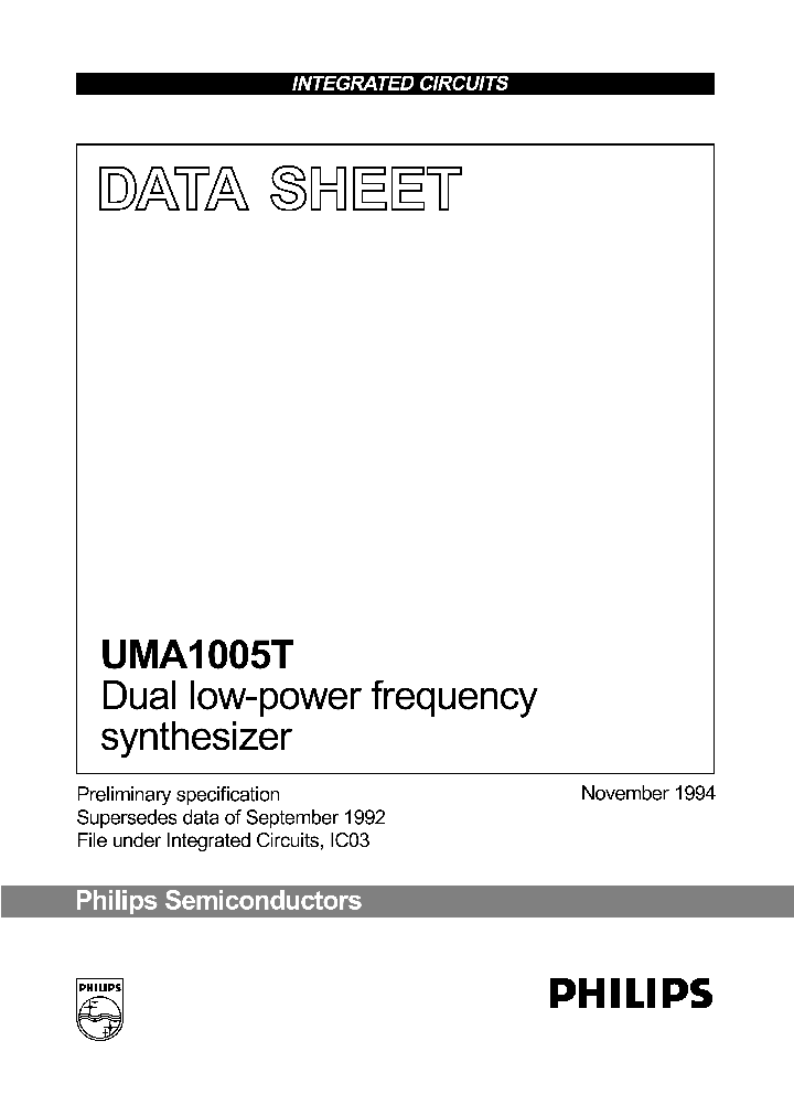 UMA1005T_128058.PDF Datasheet