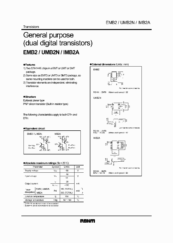 UMB2N_59310.PDF Datasheet