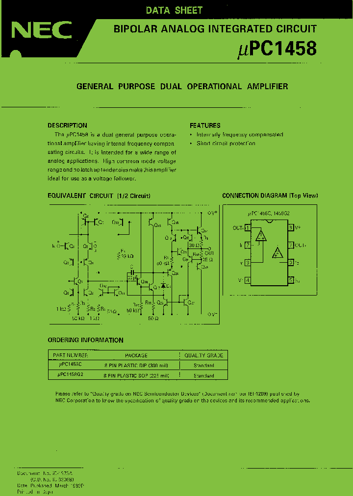 UPC1458_143436.PDF Datasheet