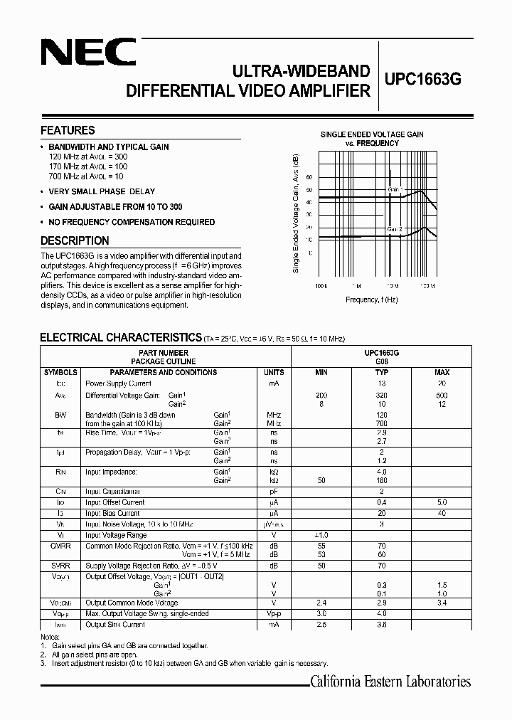 UPC1663G_88956.PDF Datasheet