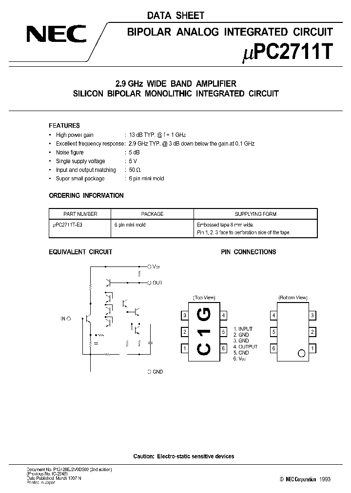 UPC2711T_87950.PDF Datasheet