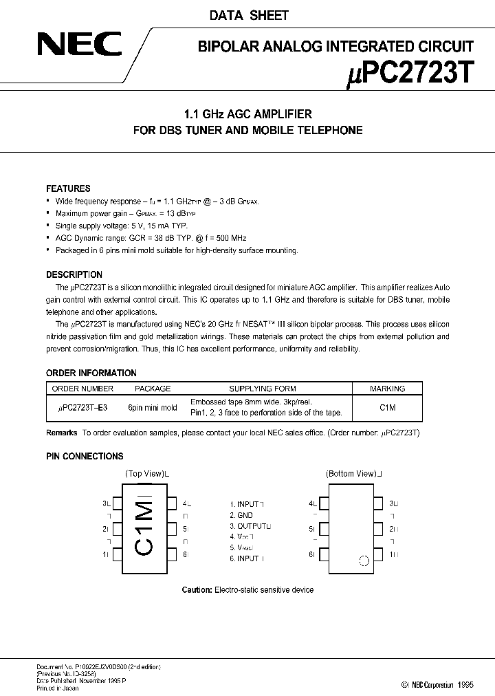 UPC2723_104046.PDF Datasheet