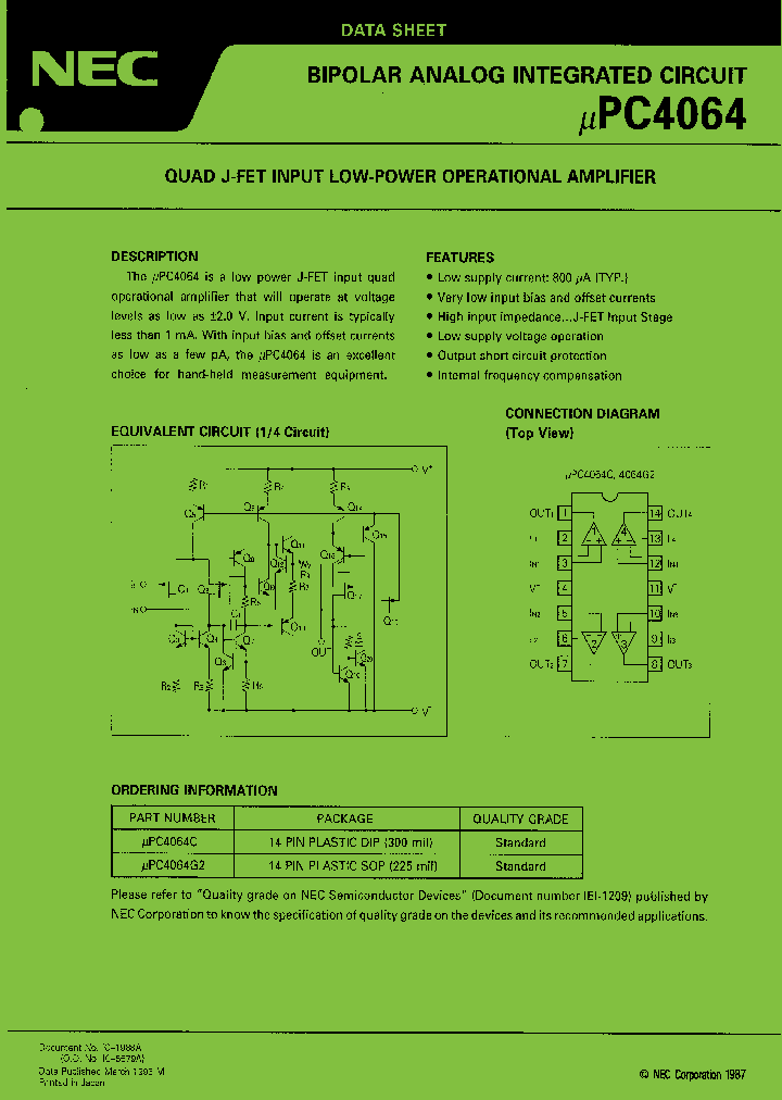 UPC4064_78362.PDF Datasheet