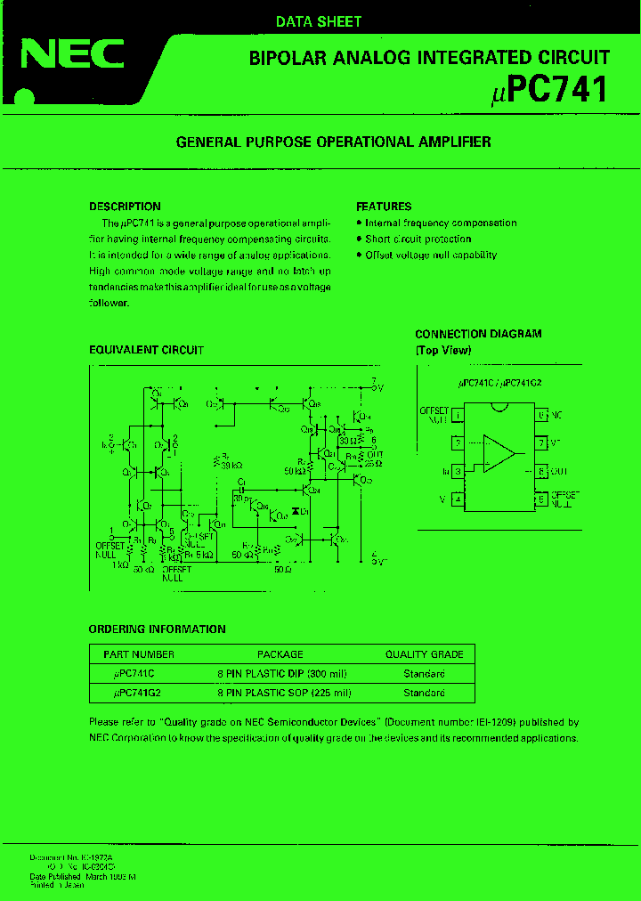 UPC741_175560.PDF Datasheet