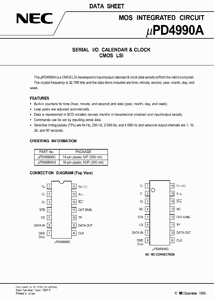 UPD4990A_97994.PDF Datasheet