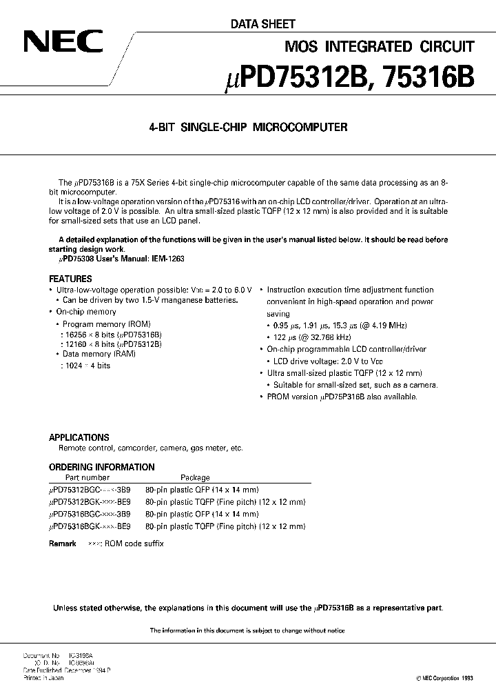 UPD75312B_165744.PDF Datasheet