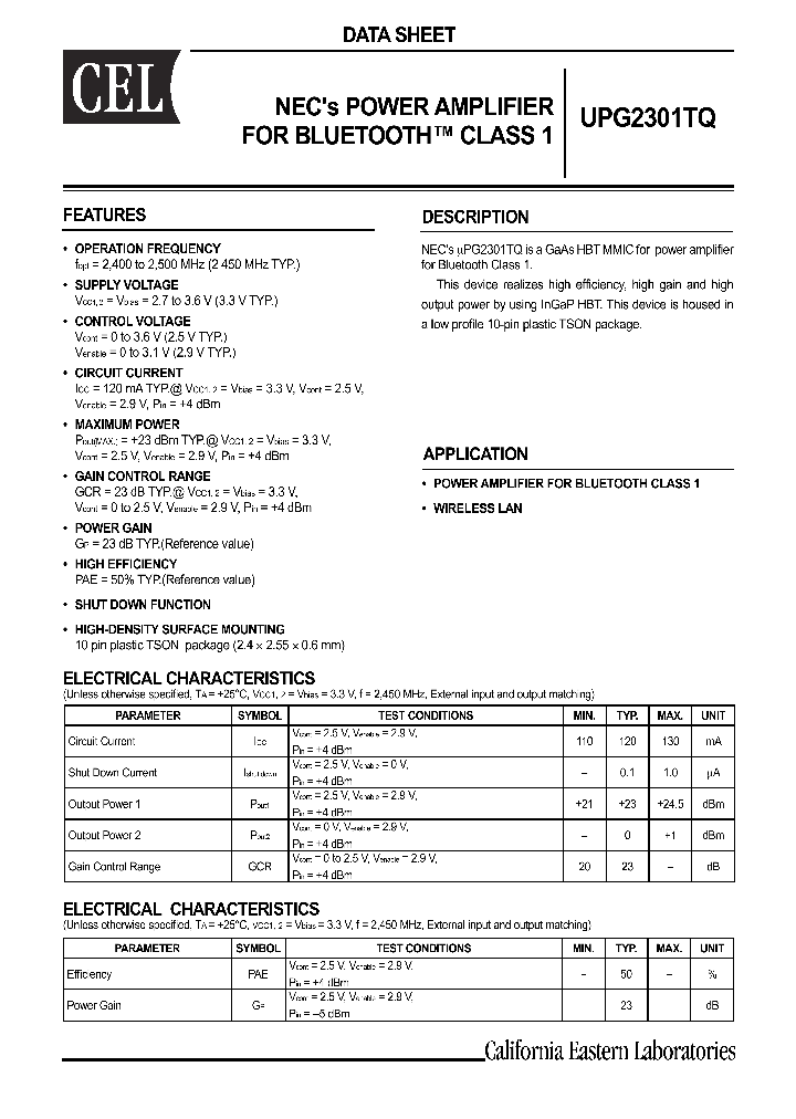 UPG2301TQ_58664.PDF Datasheet