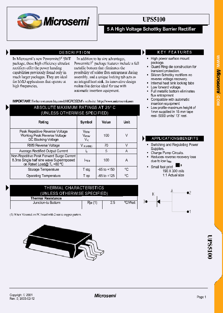 UPS5100_58676.PDF Datasheet