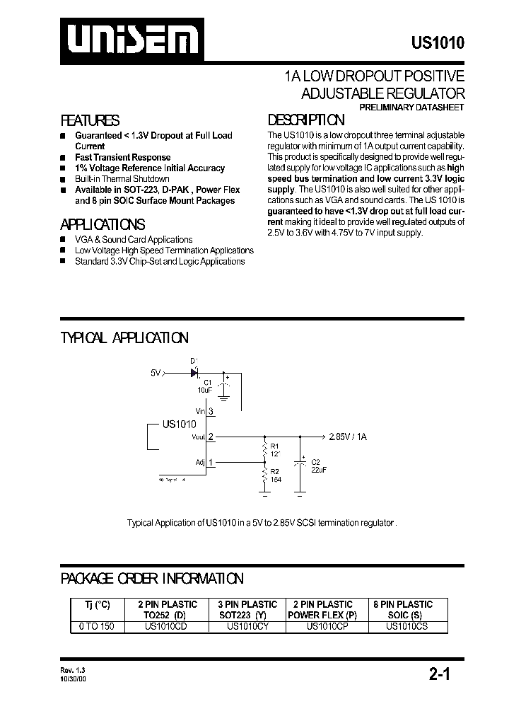 US1010_58764.PDF Datasheet