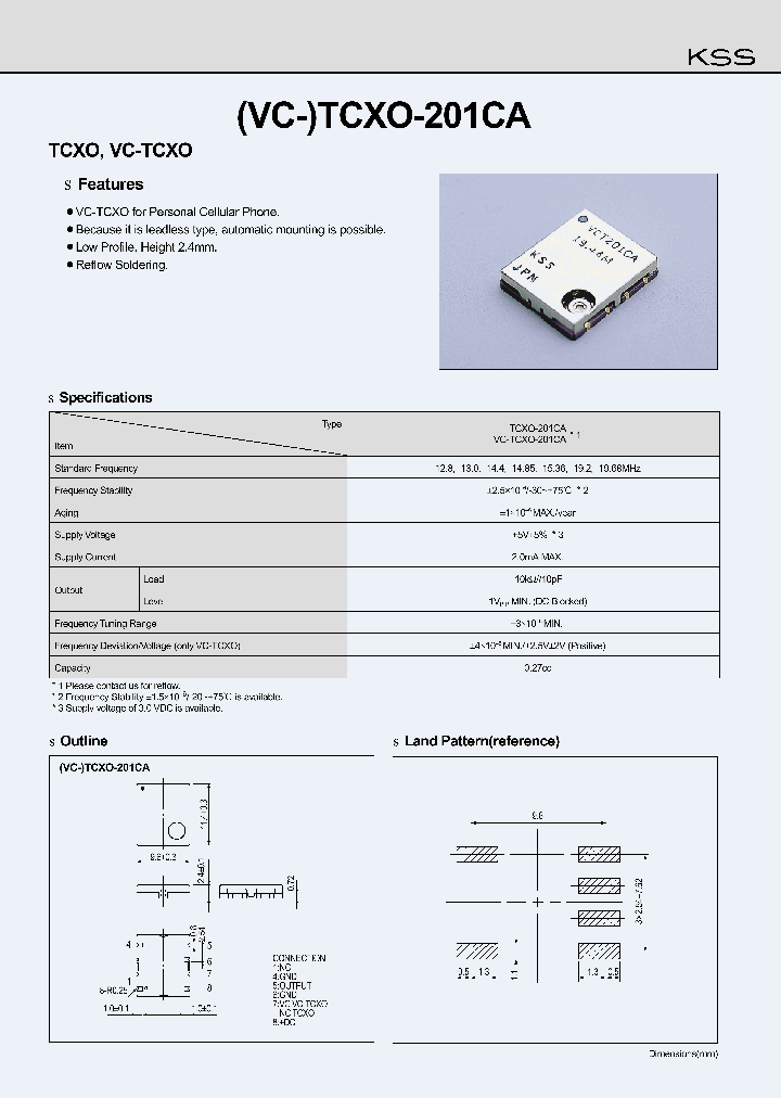 TCXO-201CA_195973.PDF Datasheet