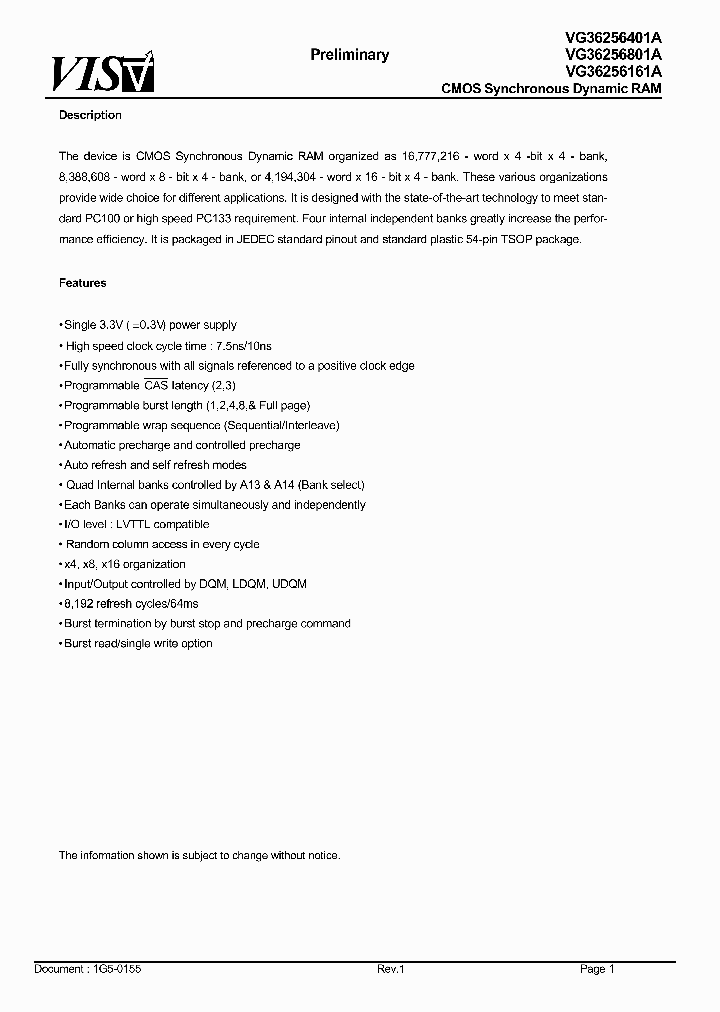 VG36256161A_56596.PDF Datasheet