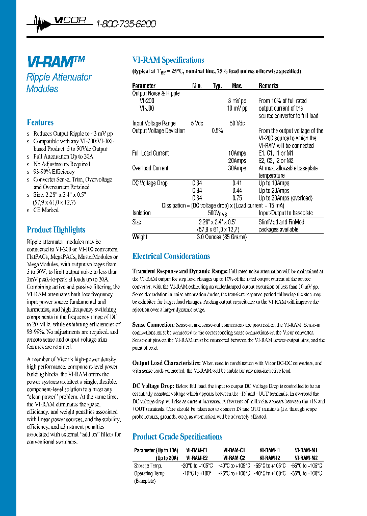 VI-RAM_54552.PDF Datasheet