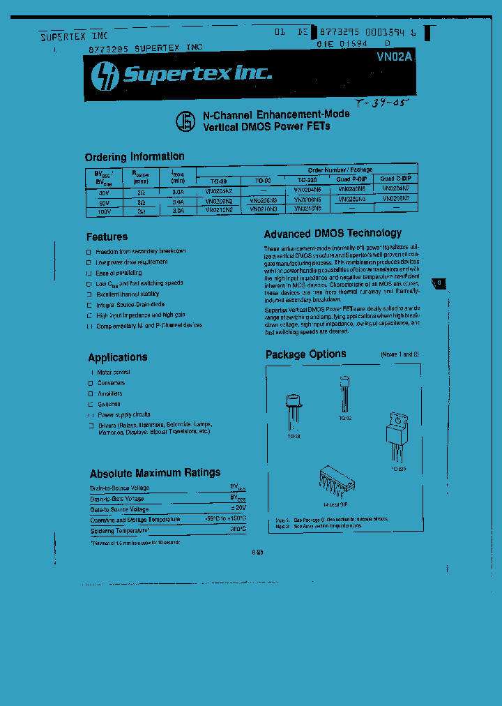 VN0204N2_54702.PDF Datasheet