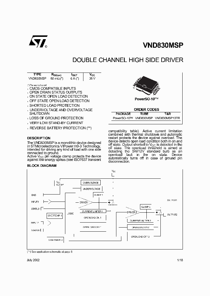 VND830MSP_55011.PDF Datasheet