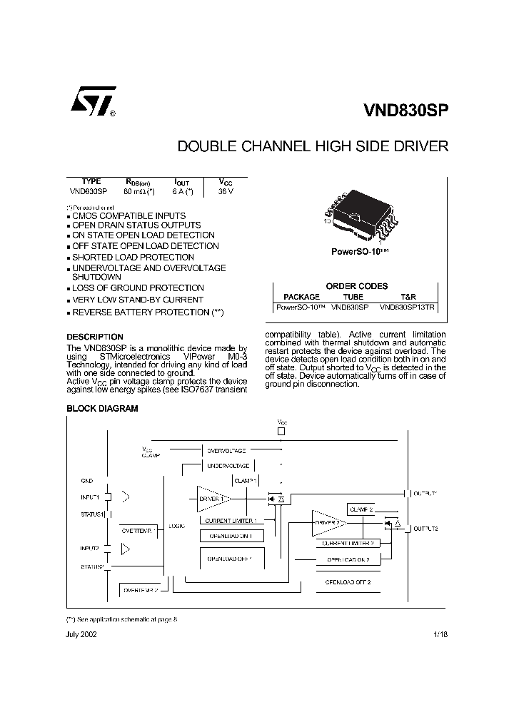 VND830SP_55013.PDF Datasheet