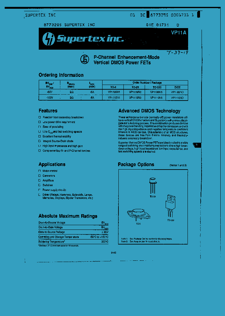 VP1106N1_55098.PDF Datasheet