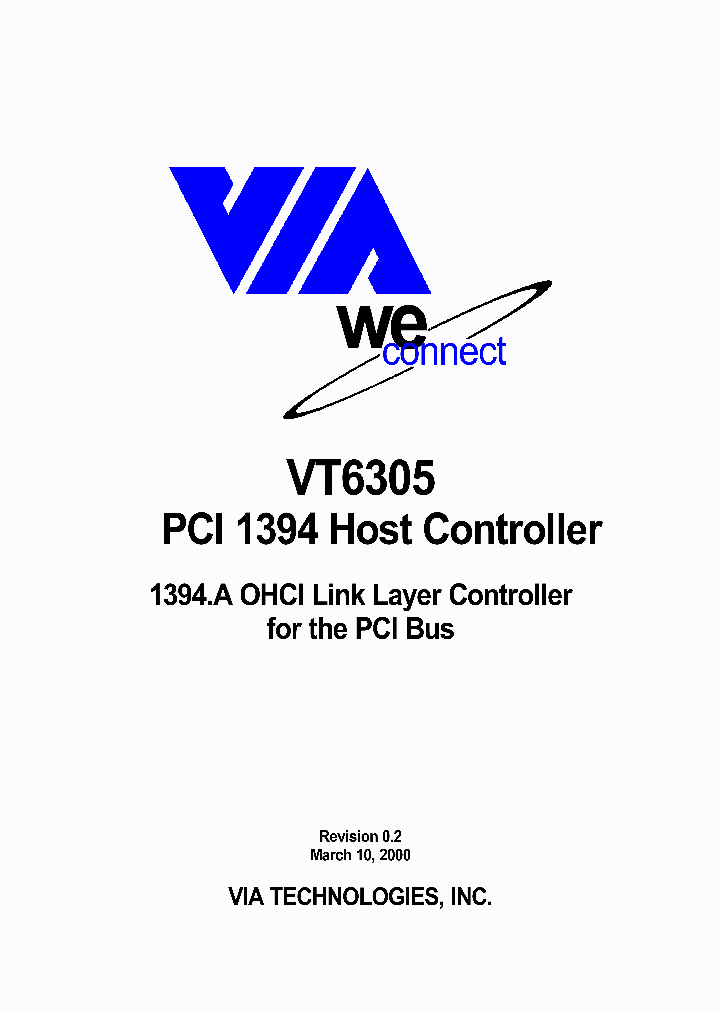 VT6305_54198.PDF Datasheet