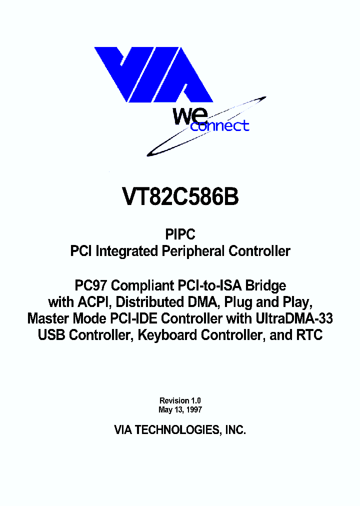 VT82C586B_54250.PDF Datasheet