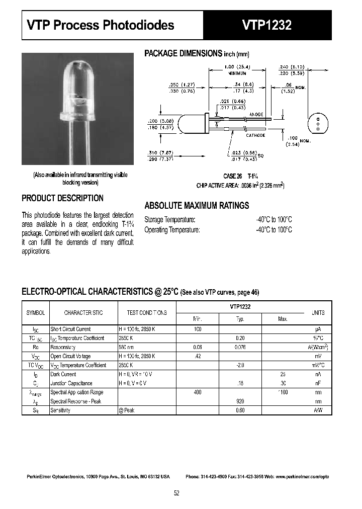 VTP1232_64745.PDF Datasheet