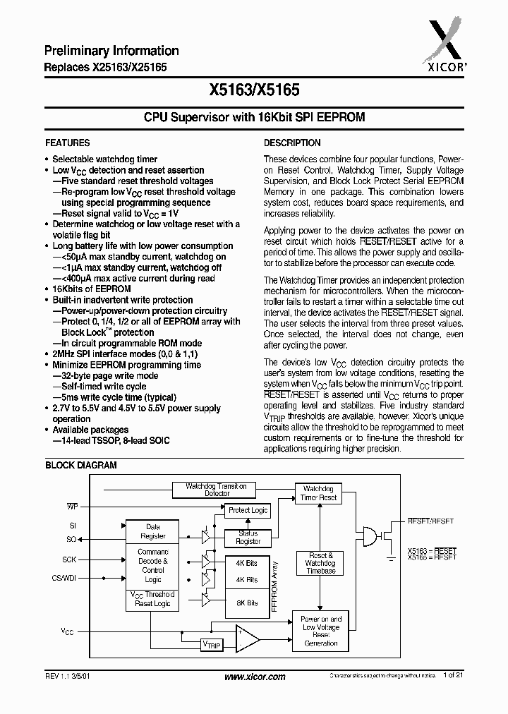X5163_47724.PDF Datasheet