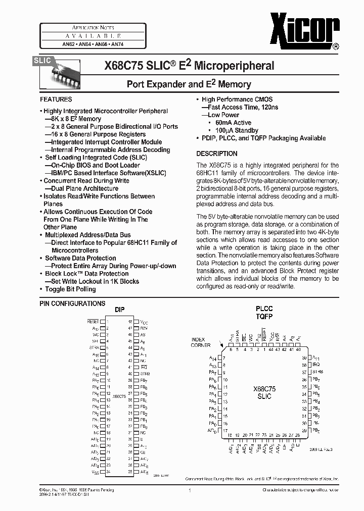 X68C75_48062.PDF Datasheet