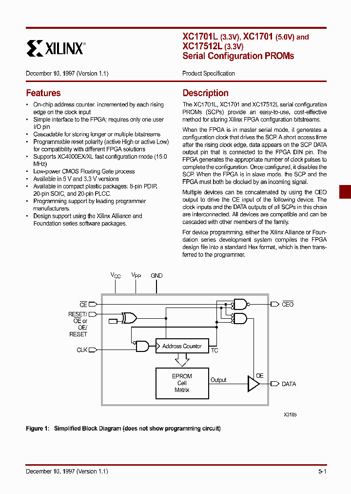 XC1701_46128.PDF Datasheet