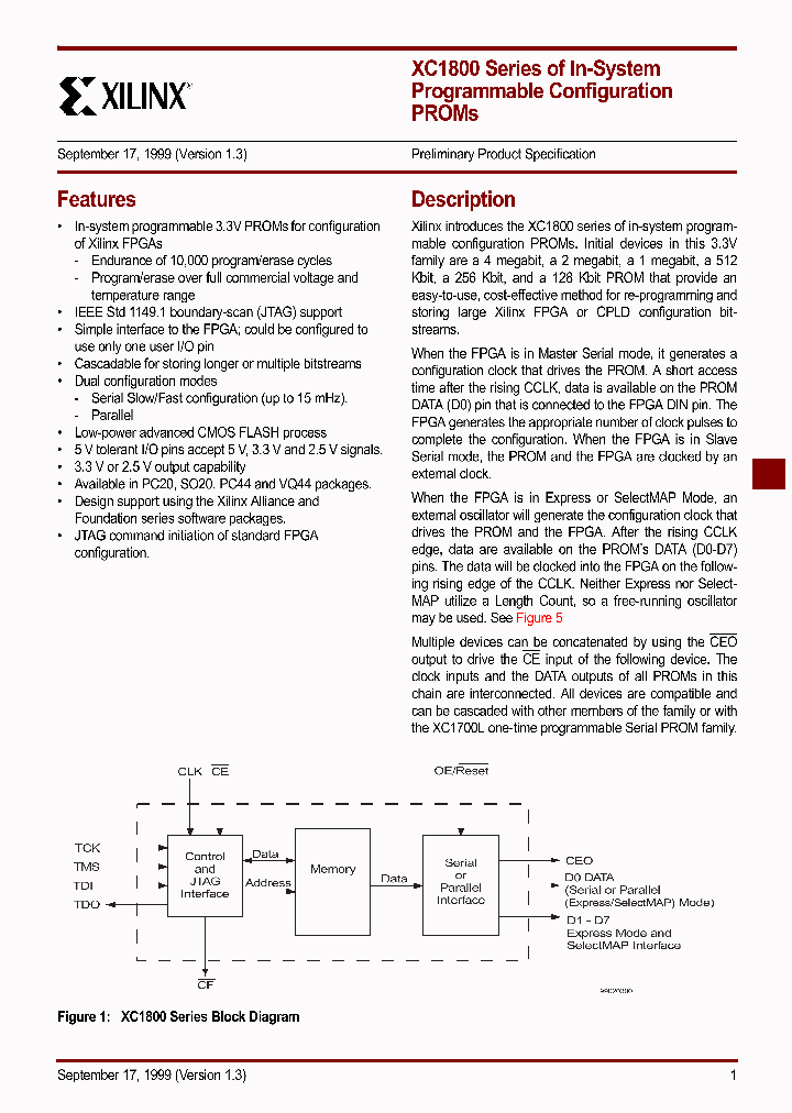 XC1800_46210.PDF Datasheet