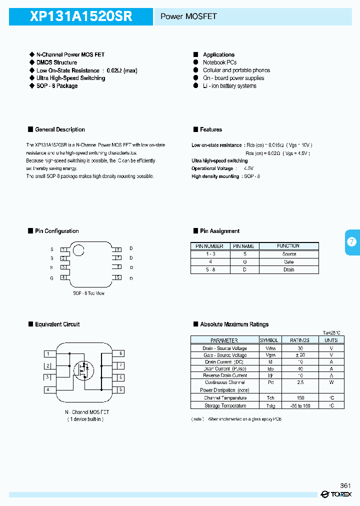 XP131A1520_44810.PDF Datasheet