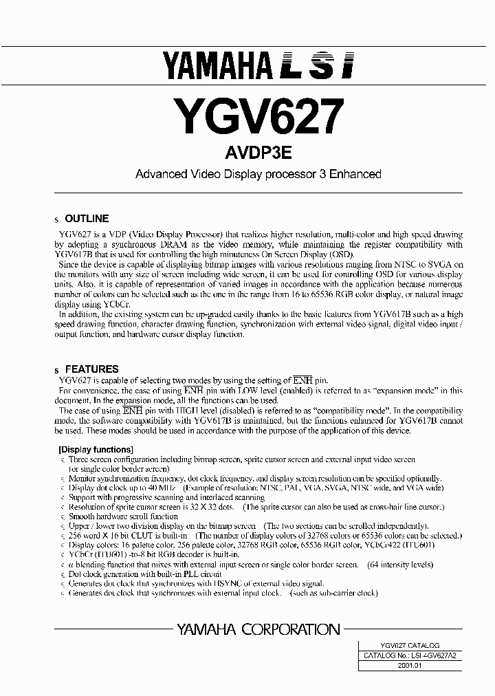 YGV627_58586.PDF Datasheet
