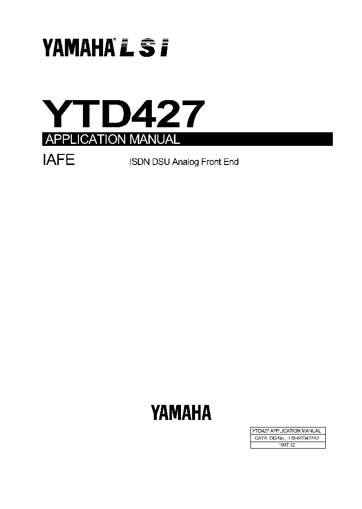 YTD427_44196.PDF Datasheet