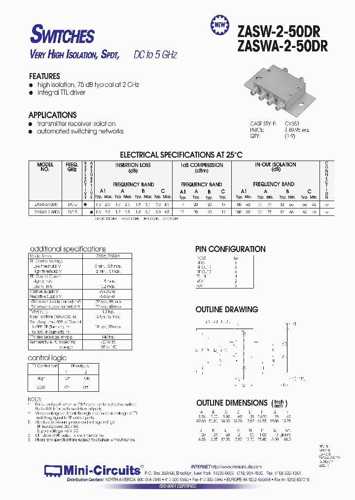 ZASW-2-50DR_76773.PDF Datasheet