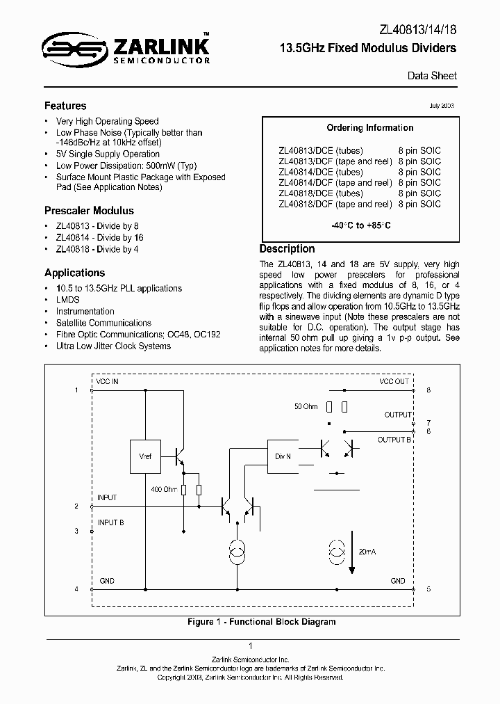 ZL4081_24919.PDF Datasheet