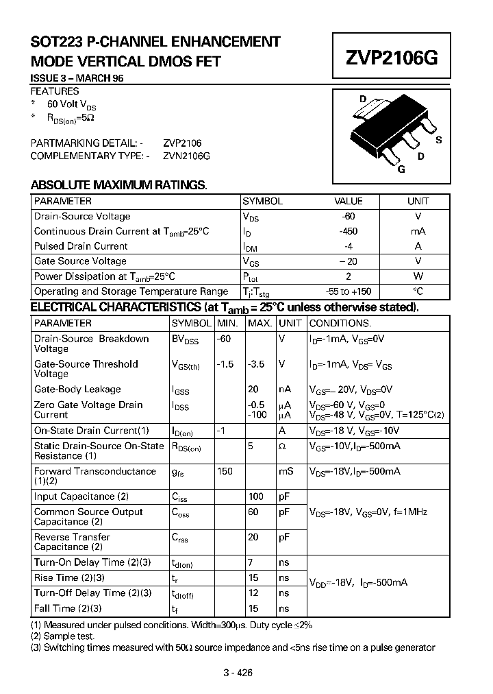 ZVP2106G_23181.PDF Datasheet