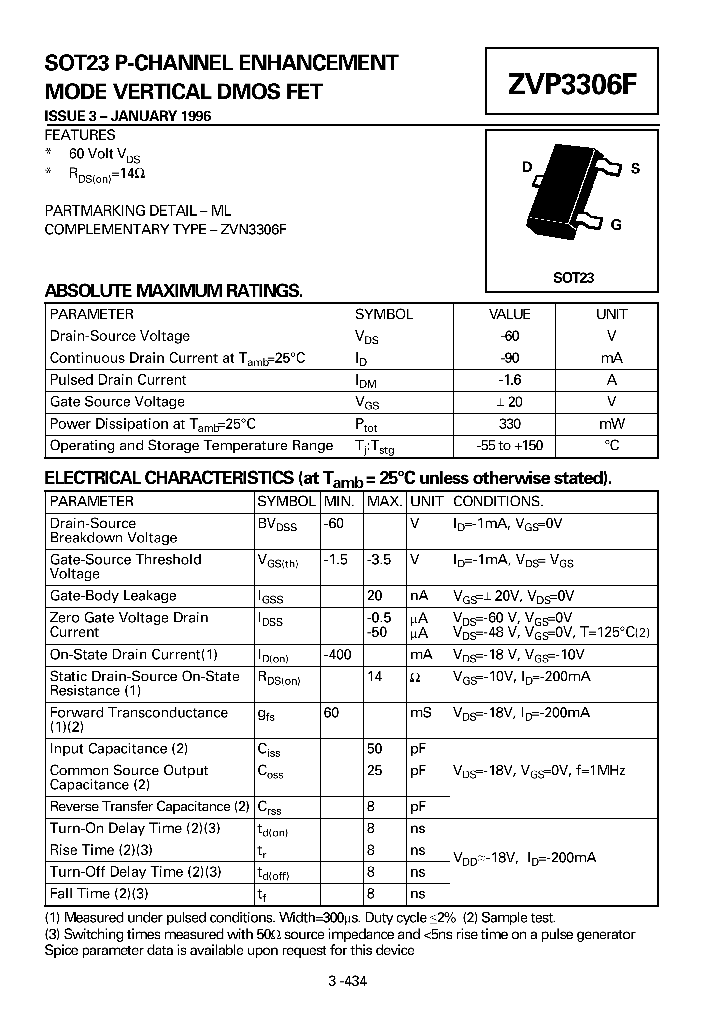 ZVP3306F_23184.PDF Datasheet