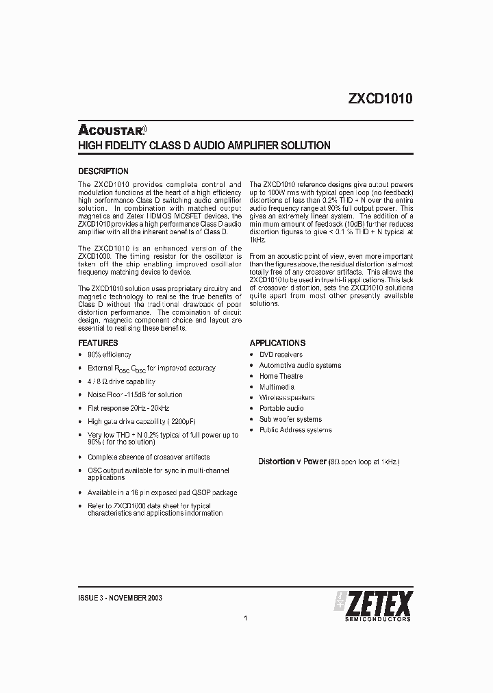 ZXCD1010_23193.PDF Datasheet