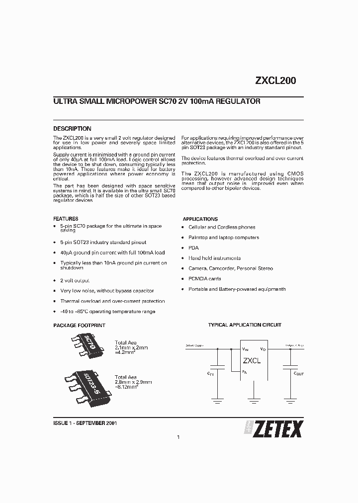 ZXCL1200H5_45384.PDF Datasheet
